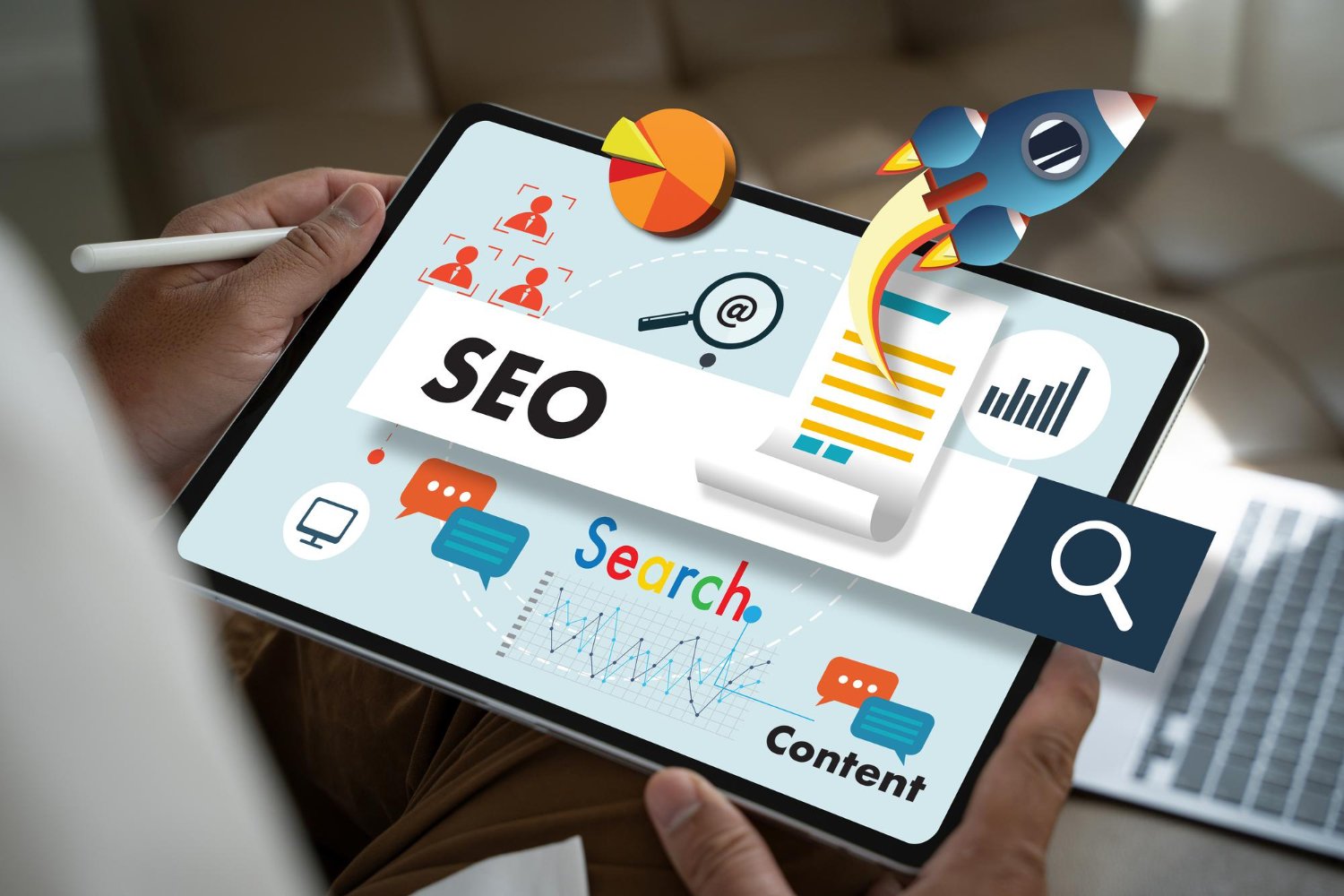 Local business search optimization
